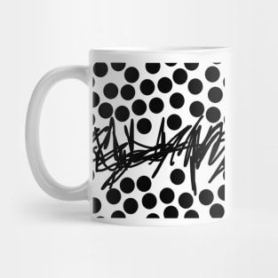 Polka Dot Anxiety Mug